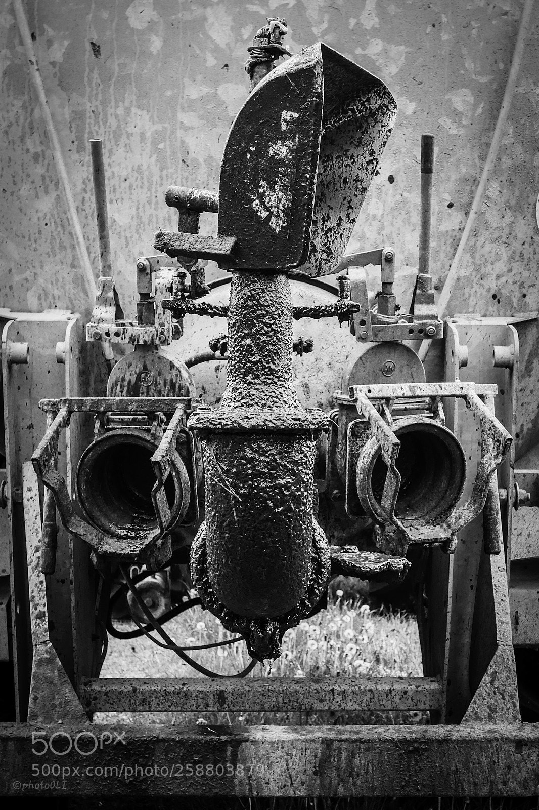 Panasonic Lumix DMC-GX8 sample photo. Güllewagen photography