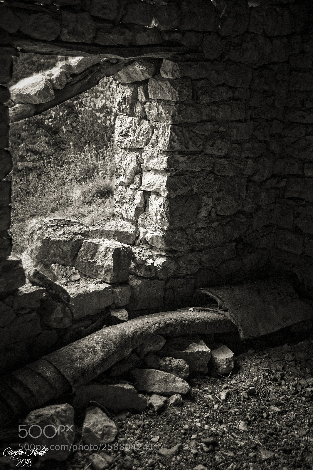 Canon EOS 5D Mark II sample photo. ..abandonment.. photography