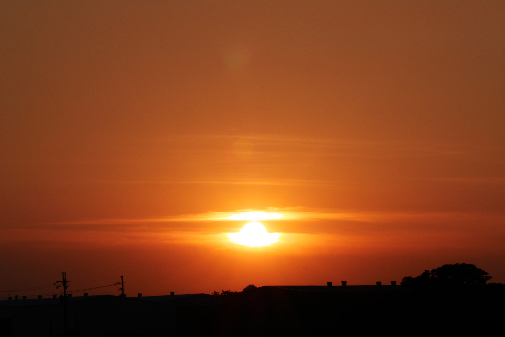 Panasonic DC-GX7MK3 sample photo. Sundown photography