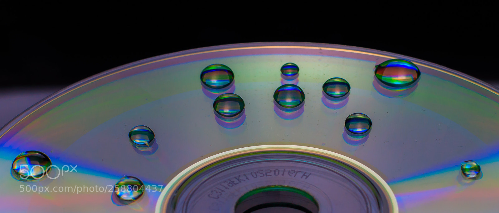 Canon EOS 70D sample photo. Wasserperlen photography