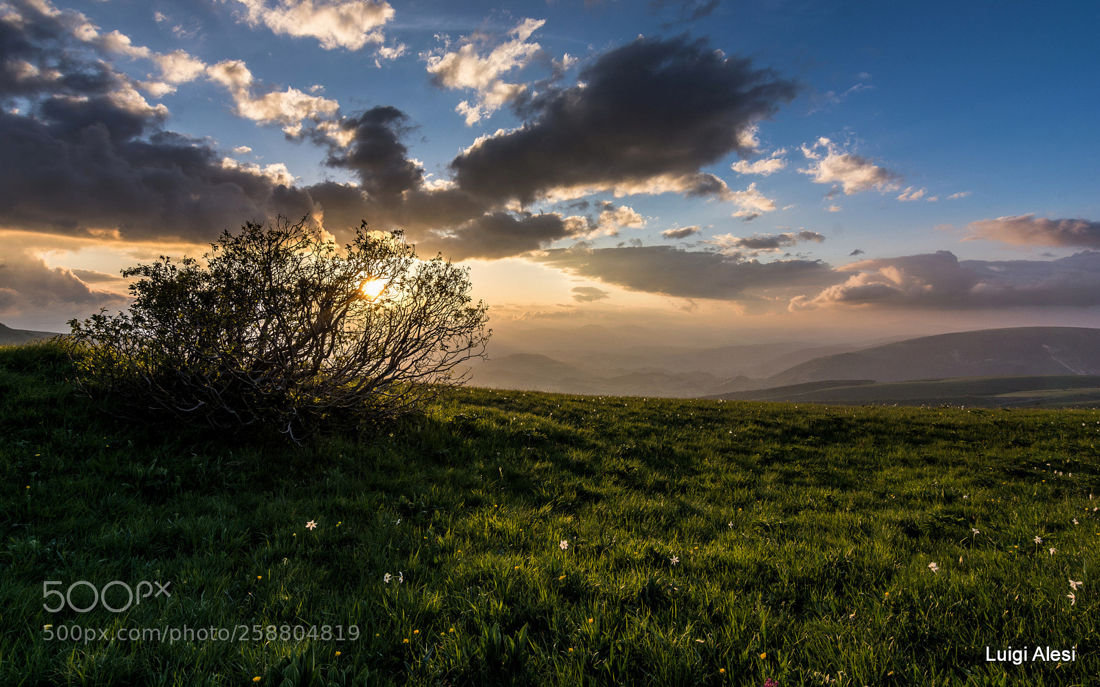 Nikon D7100 sample photo. Sibillini national park photography
