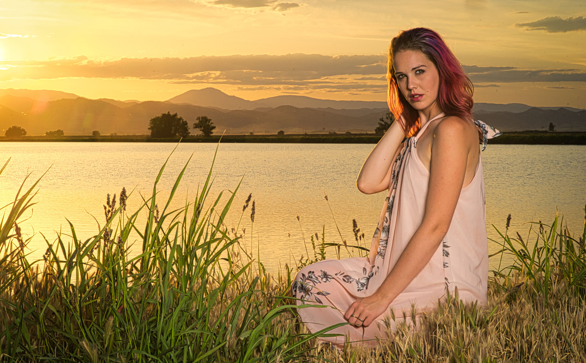 ZEISS Batis 85mm F1.8 sample photo. Sunset photography