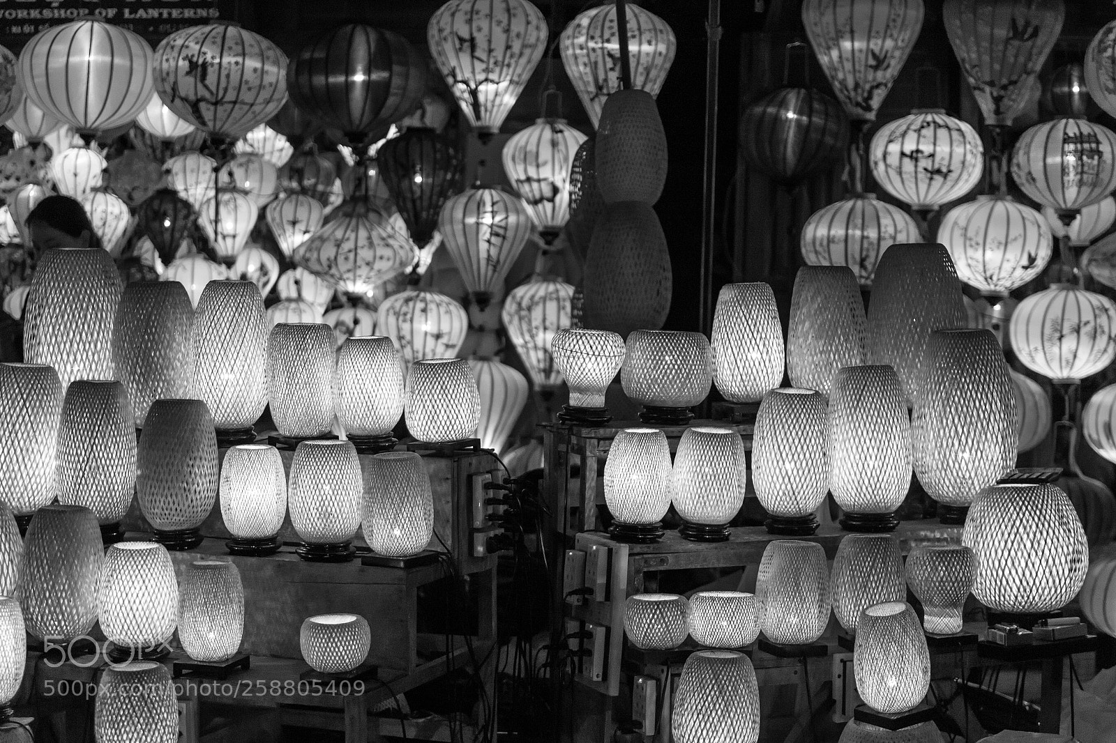 Canon EOS 6D sample photo. Hoi an night market photography