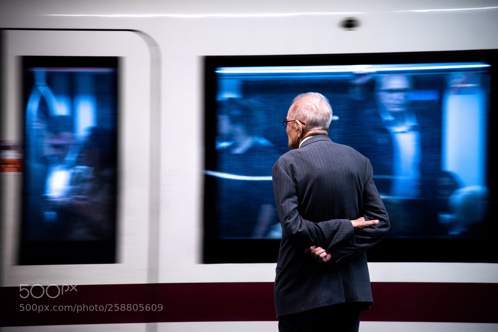 Nikon D750 sample photo. Rome metro photography