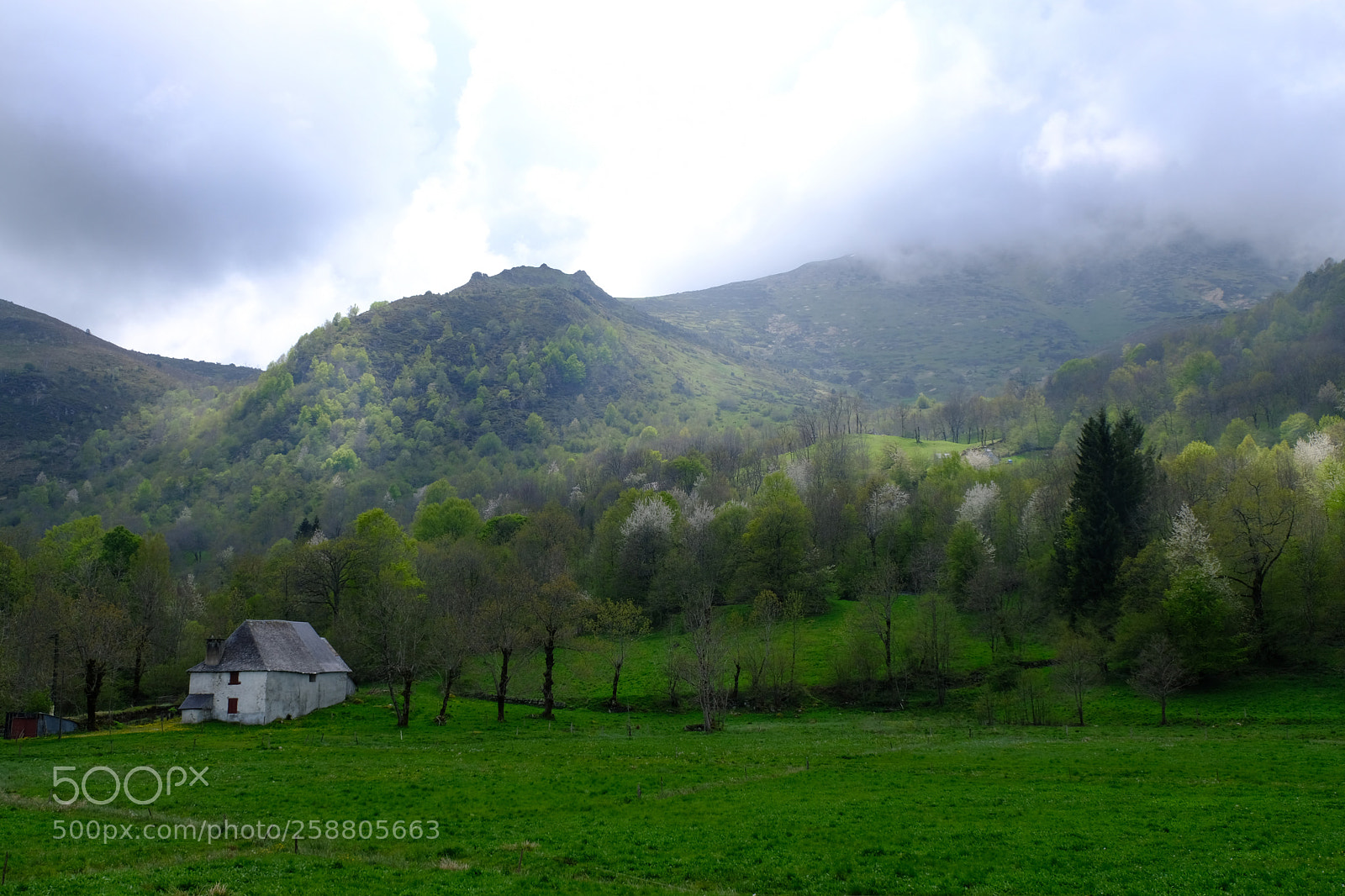 Fujifilm X-T20 sample photo. Col des bordères photography