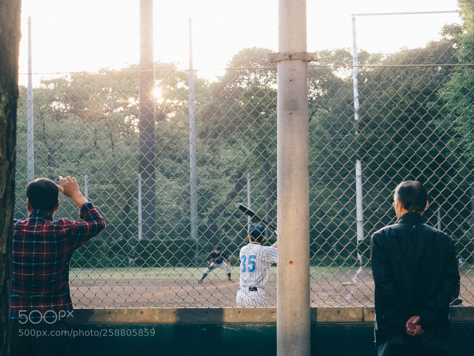 Olympus OM-D E-M5 II sample photo. Baseball game photography