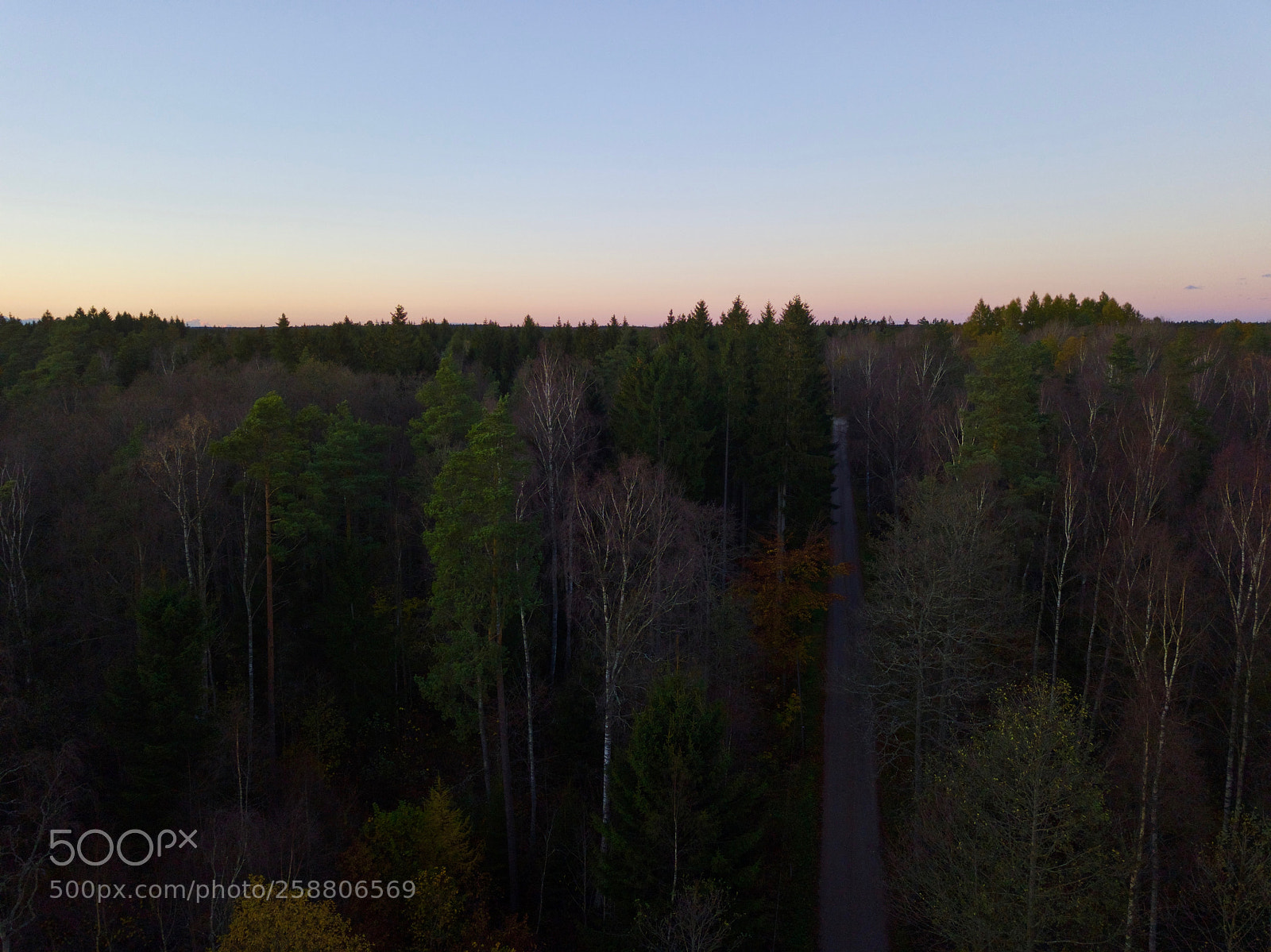 DJI FC220 sample photo. Aerial view over a photography