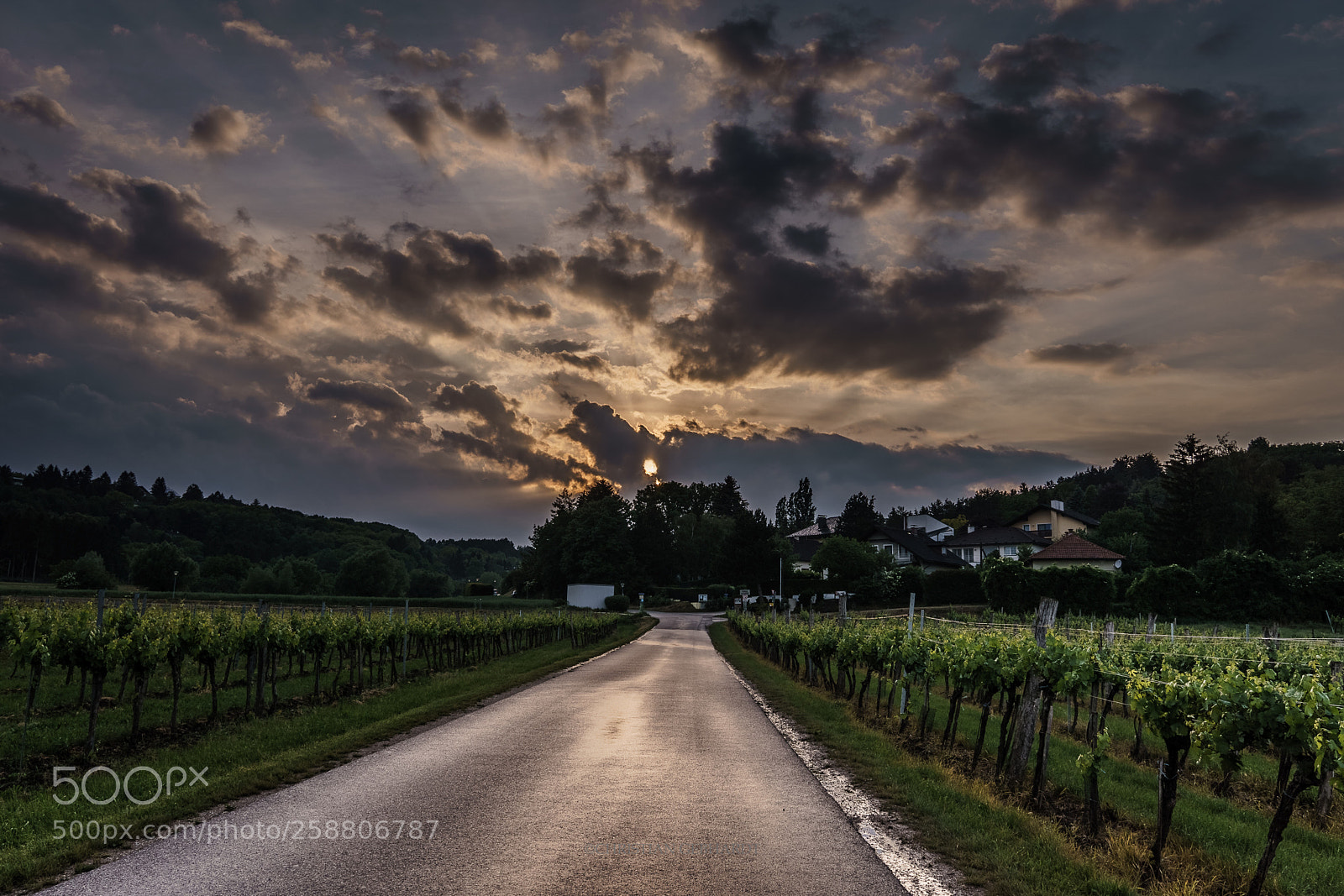 Sony a6000 sample photo. Drama in the sky photography
