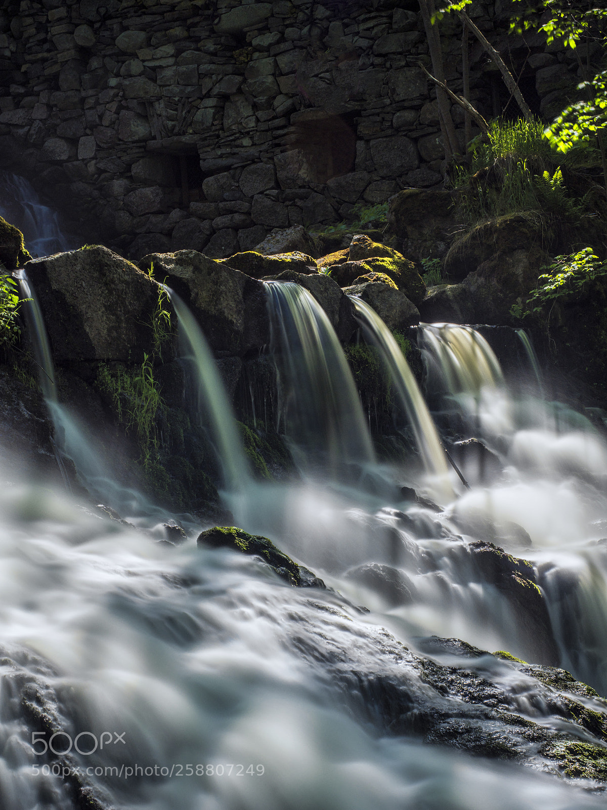 Olympus OM-D E-M1 Mark II sample photo. Rapid water photography