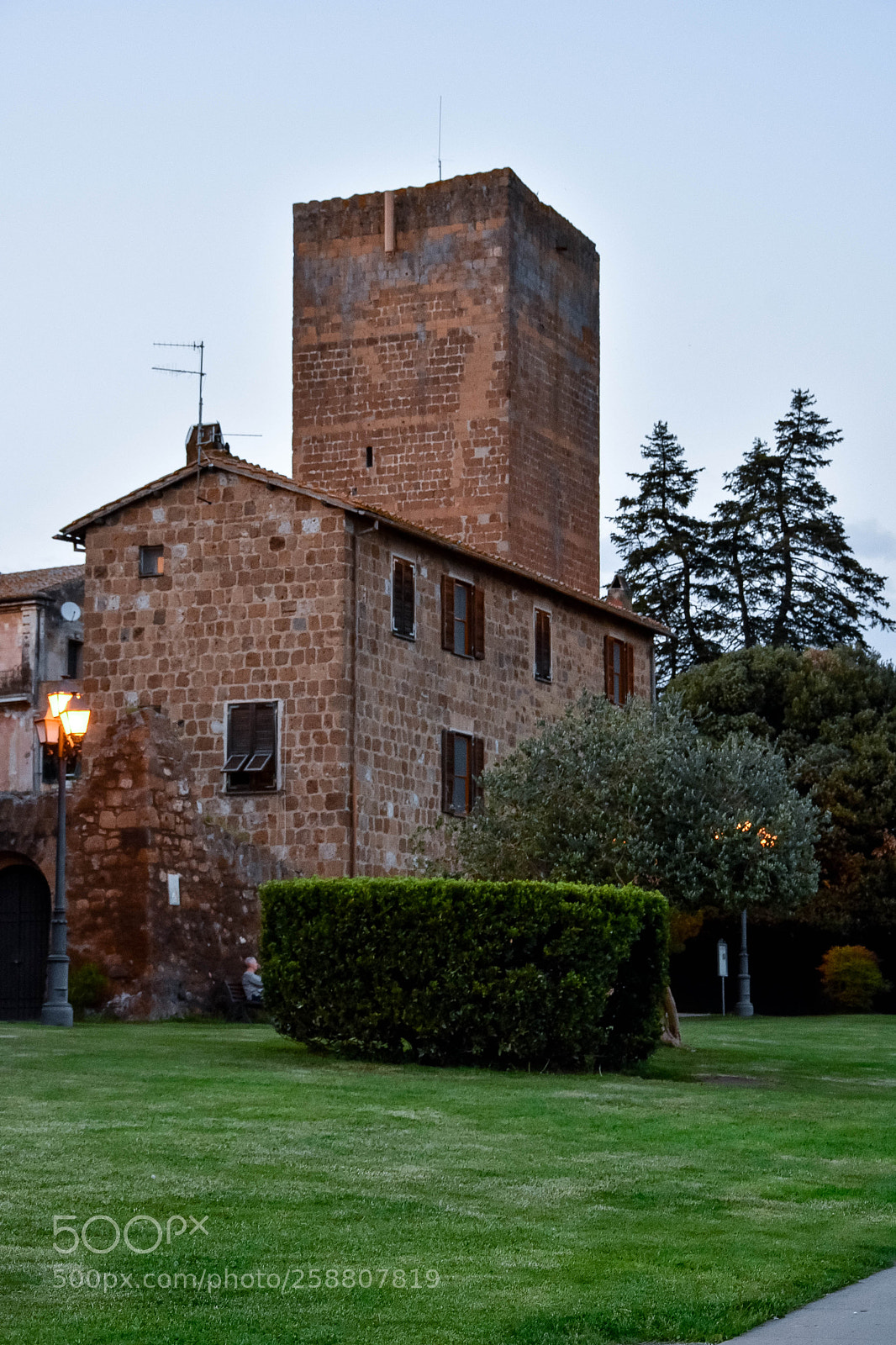Nikon D3400 sample photo. Parco torre lavello photography