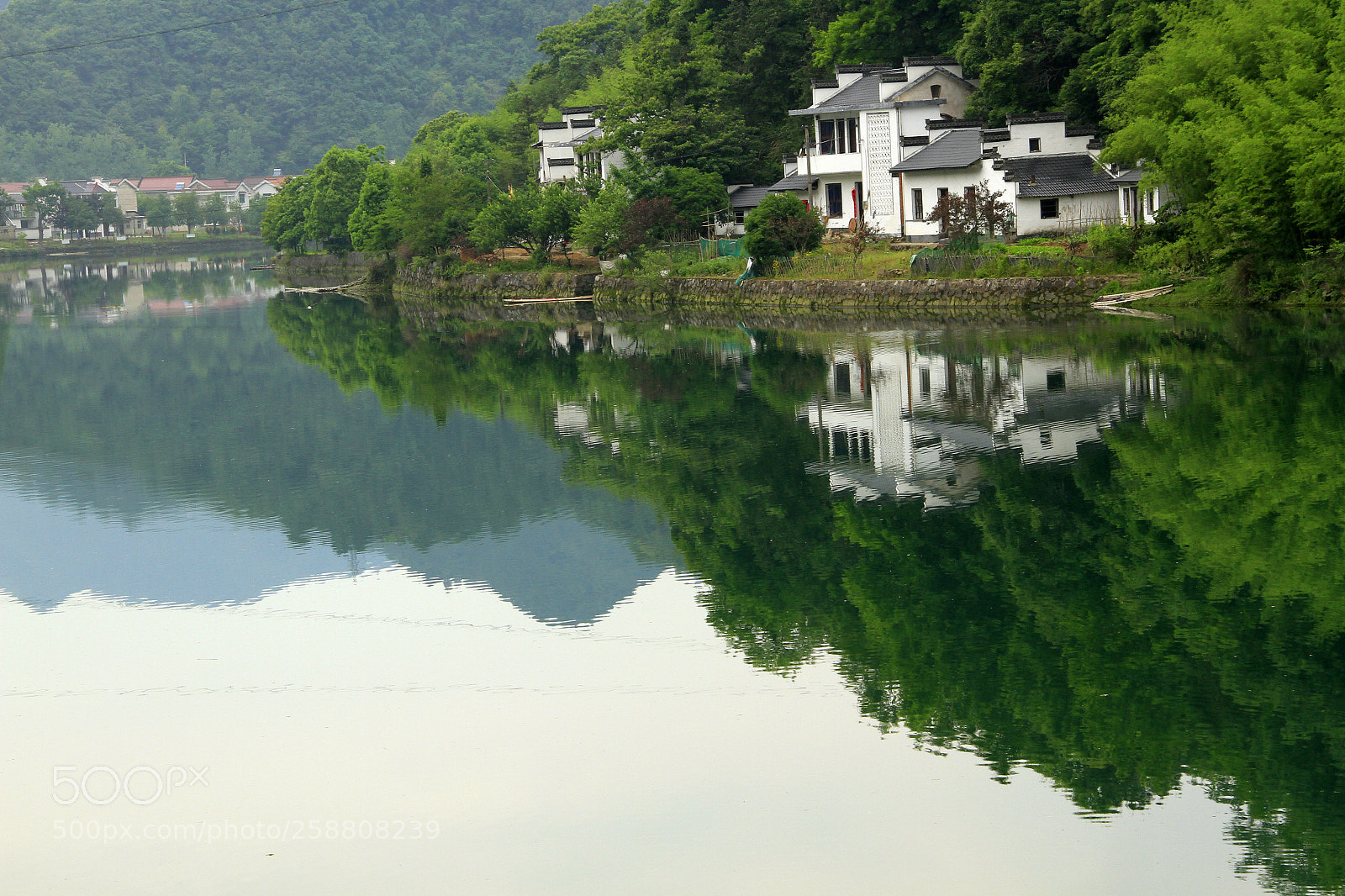 Canon EOS 7D sample photo. A quiet mountain village photography