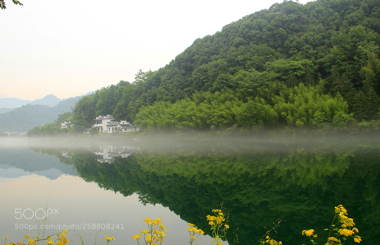 Canon EOS 7D sample photo. A quiet mountain village photography