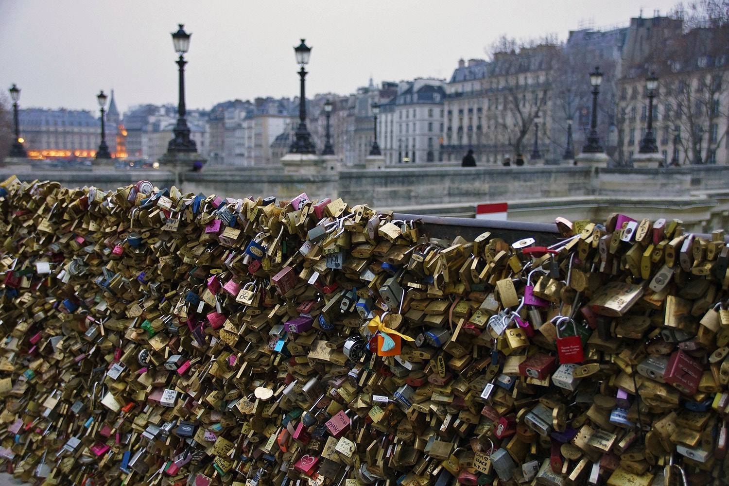 Sony SLT-A65 (SLT-A65V) sample photo. Paris. locks. photography