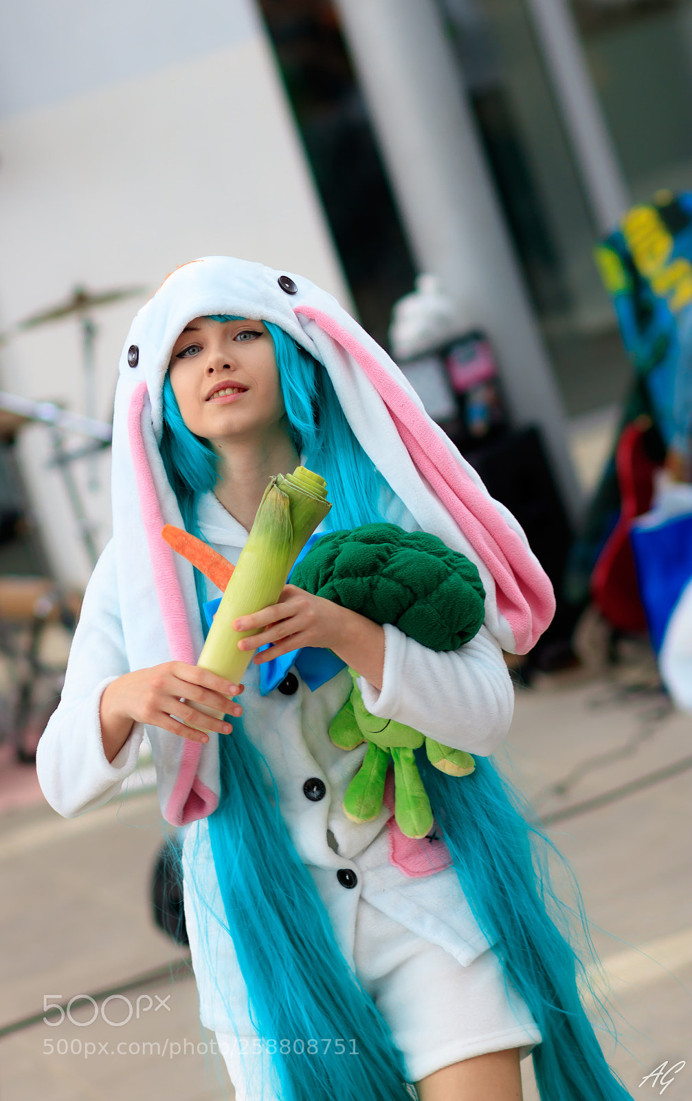 Canon EOS 750D (EOS Rebel T6i / EOS Kiss X8i) sample photo. Cosplay photography