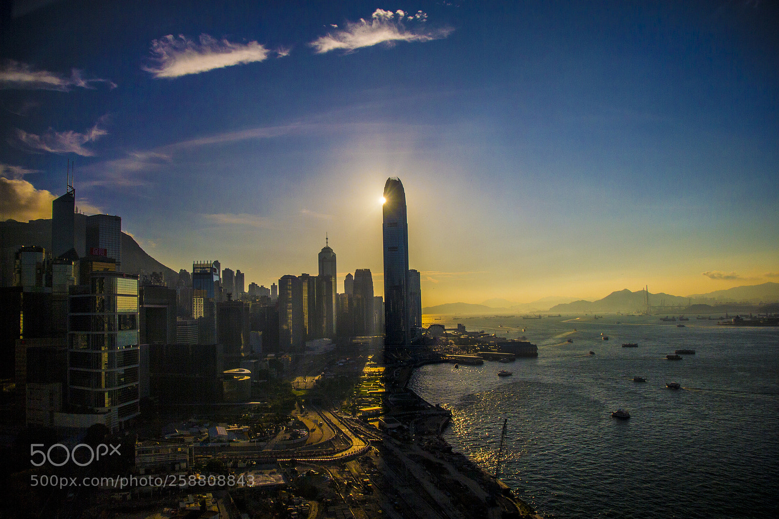 Canon EOS 550D (EOS Rebel T2i / EOS Kiss X4) sample photo. Hong kong rising photography