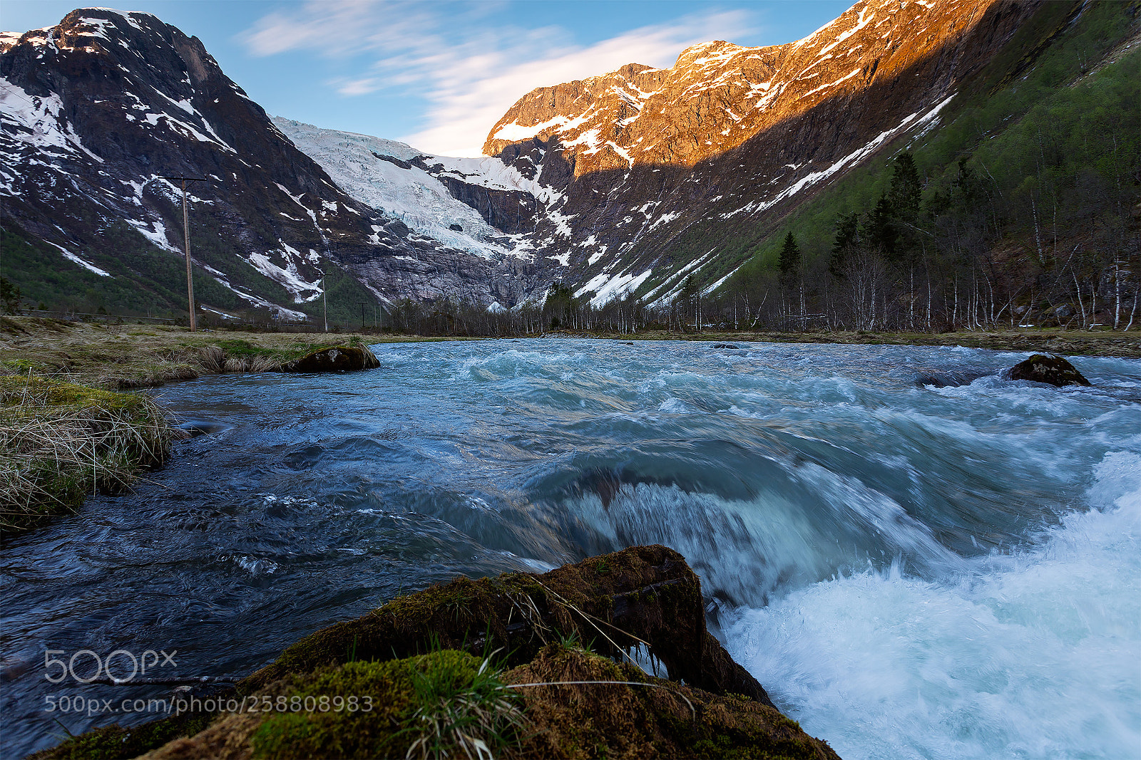 Canon EOS 6D sample photo. Bøyabreen meltwater photography