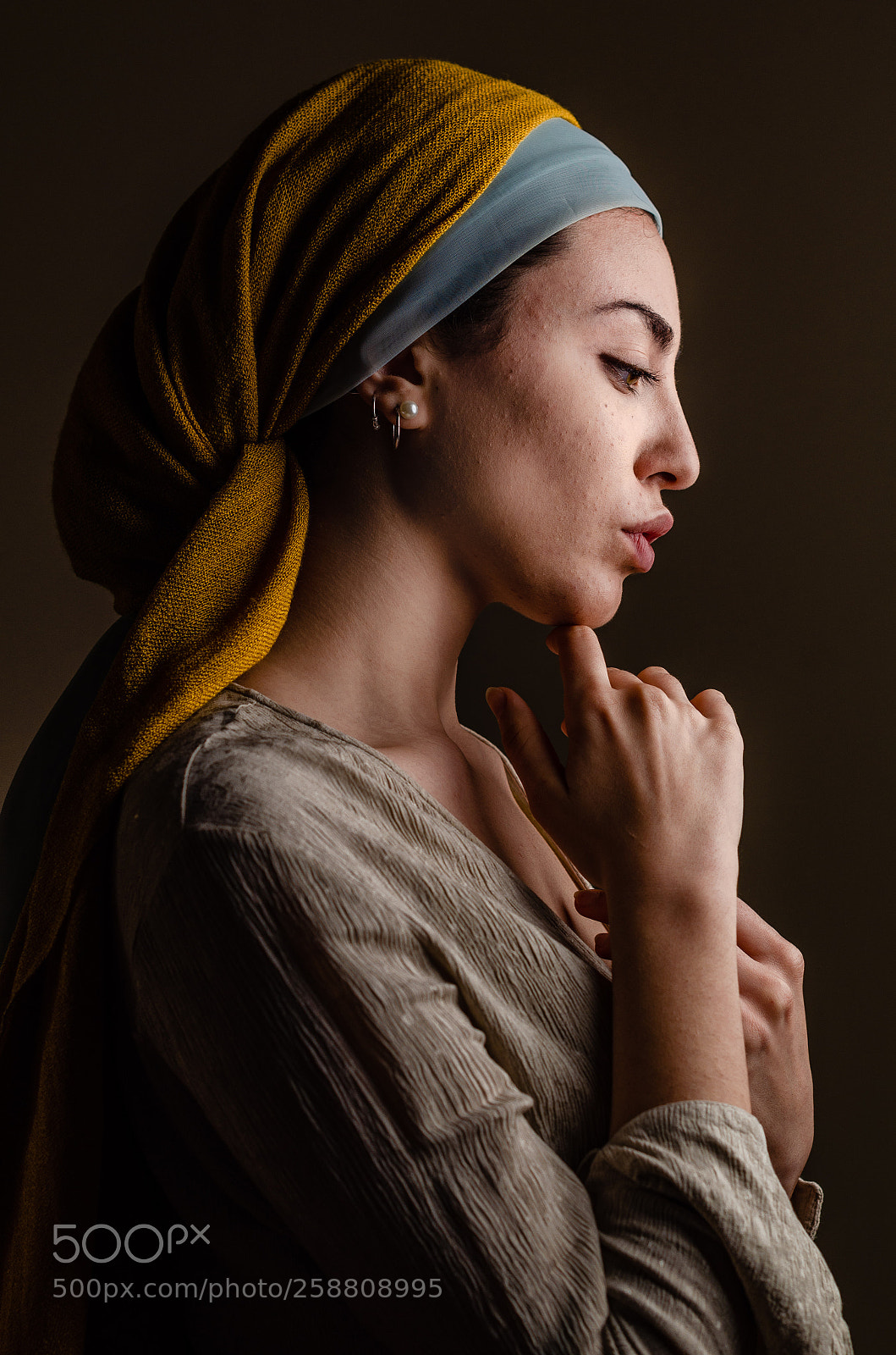 Nikon D5100 sample photo. The girl photography