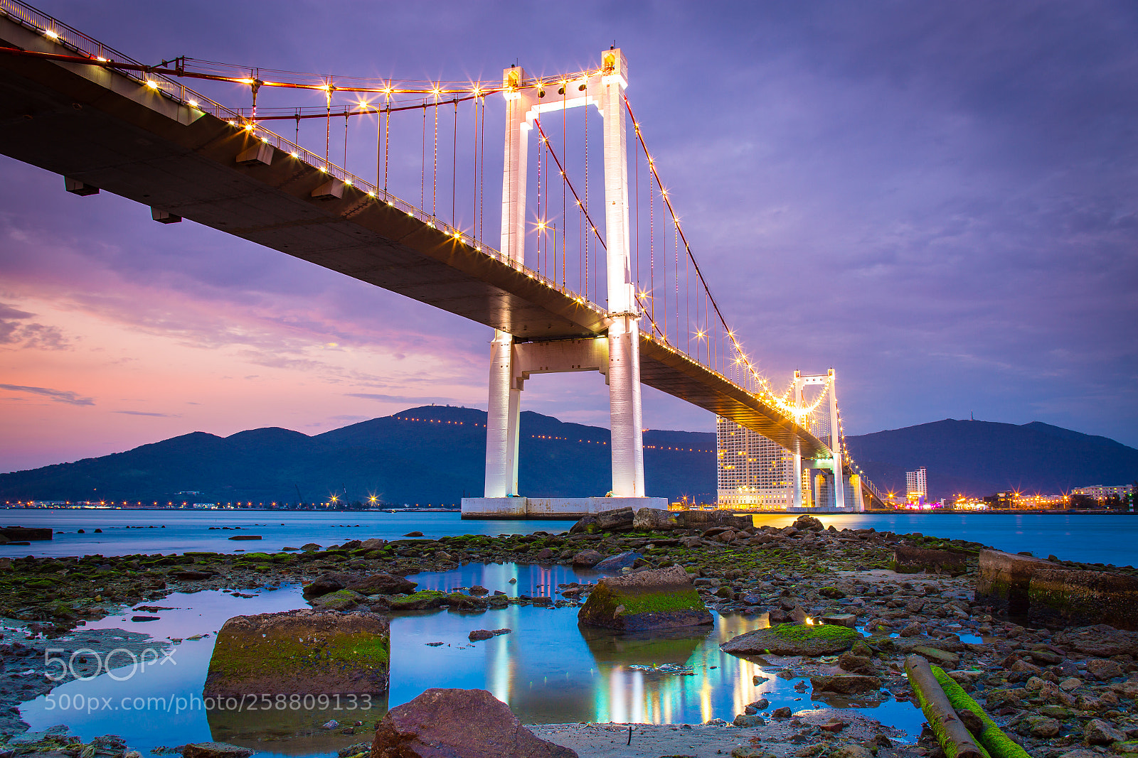 Canon EOS 6D sample photo. Thuan phuoc bridge photography