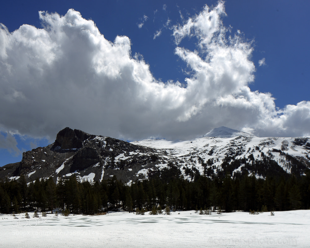 Canon EOS 6D sample photo. Clouds and mount dana photography