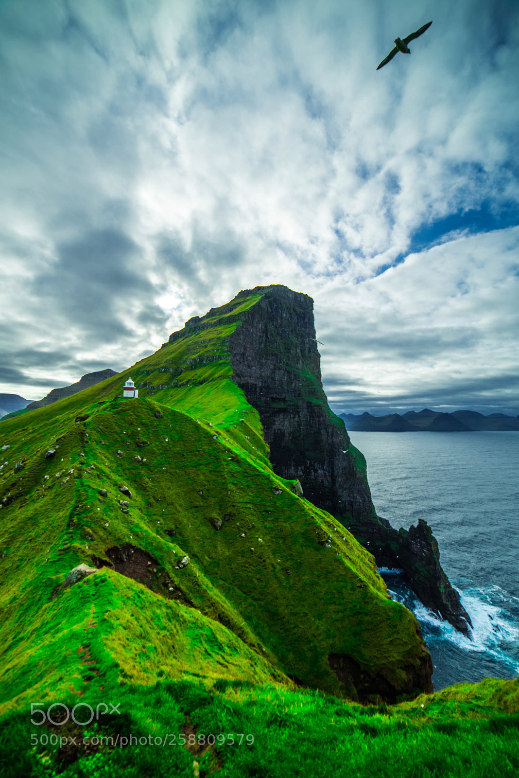 Nikon D750 sample photo. Kalsoy, faroe islands photography