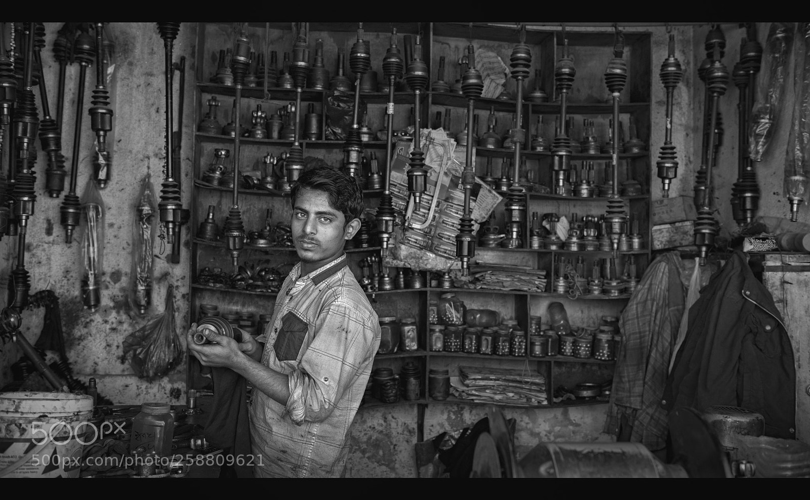 Nikon D850 sample photo. Mechanic photography