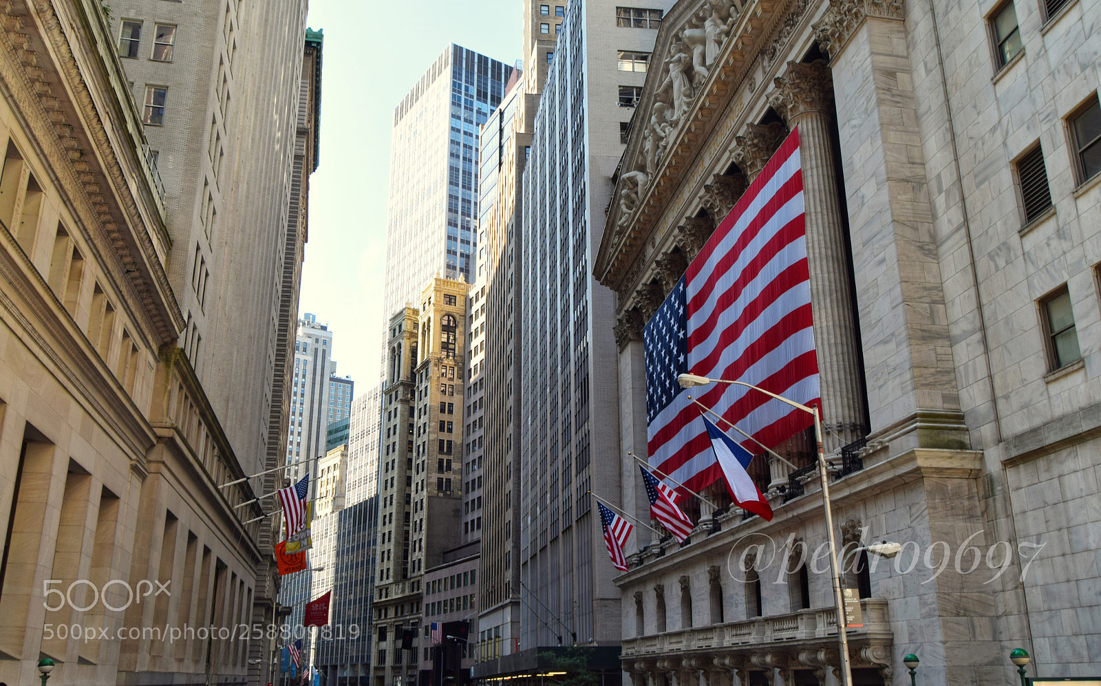Nikon D3300 sample photo. Wall street  photography
