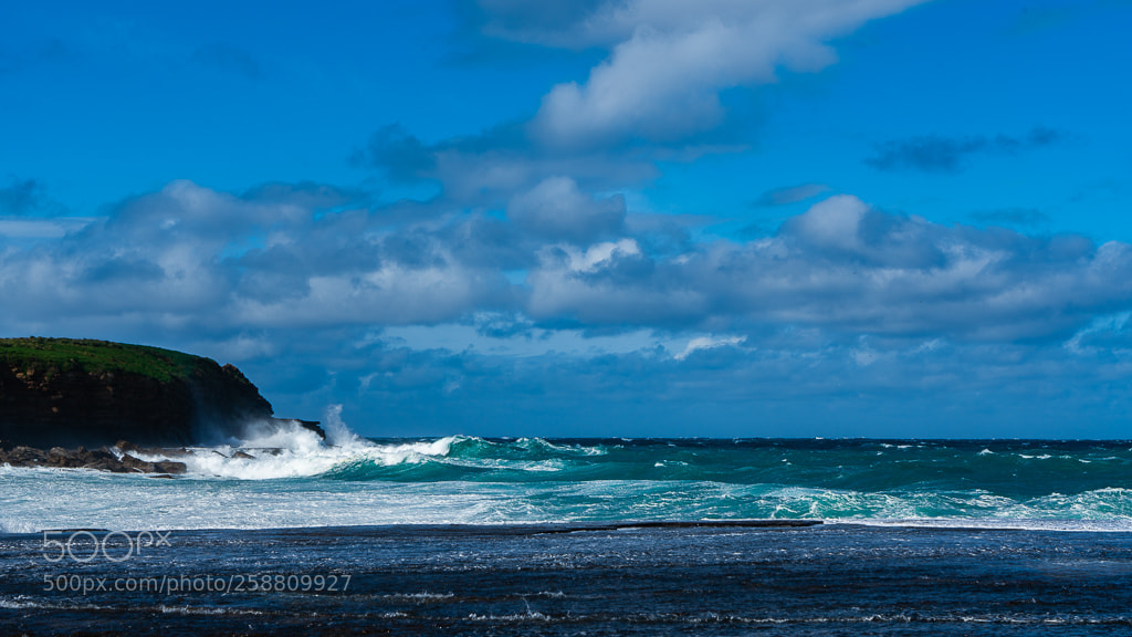 Sony a7R II sample photo. Depot beach surf photography