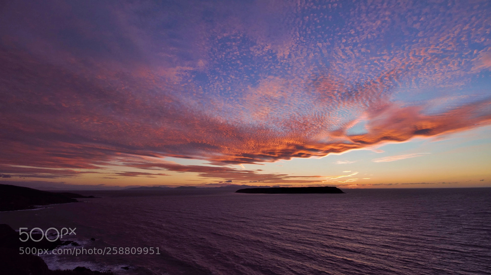 Canon EOS 7D sample photo. Panoramic sunset photography