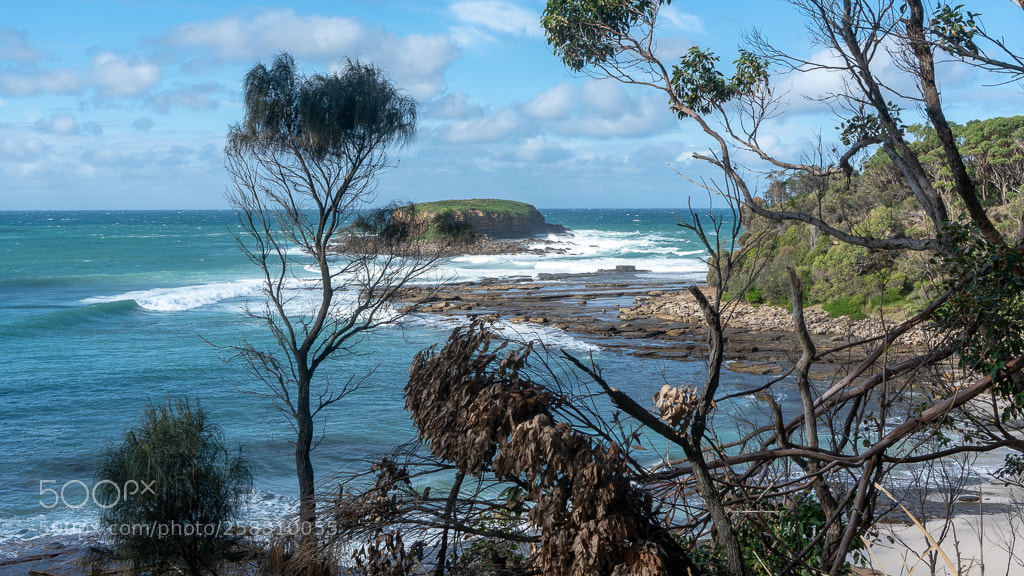 Sony a7R II sample photo. Depot beach overlook photography