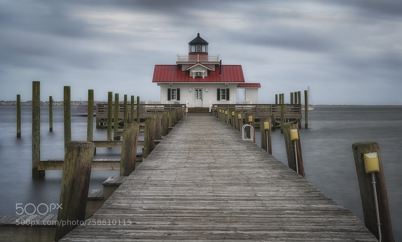 Sony a7R III sample photo. Roanoke marshes lighthouse photography