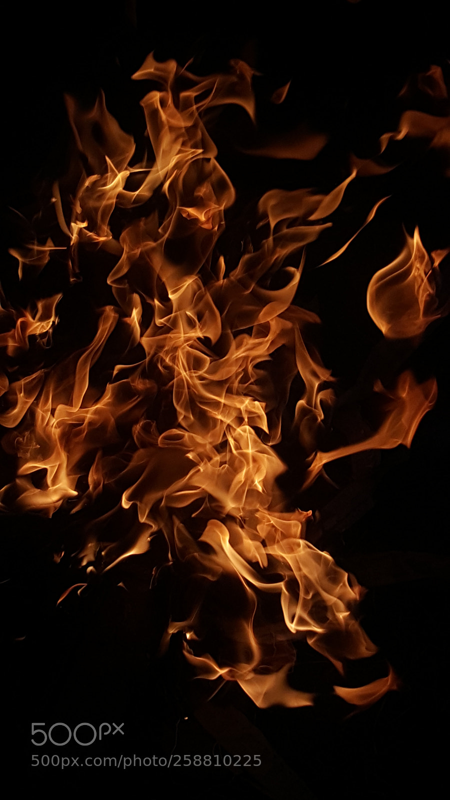 Samsung GALAXY S6 edge sample photo. Fire photography