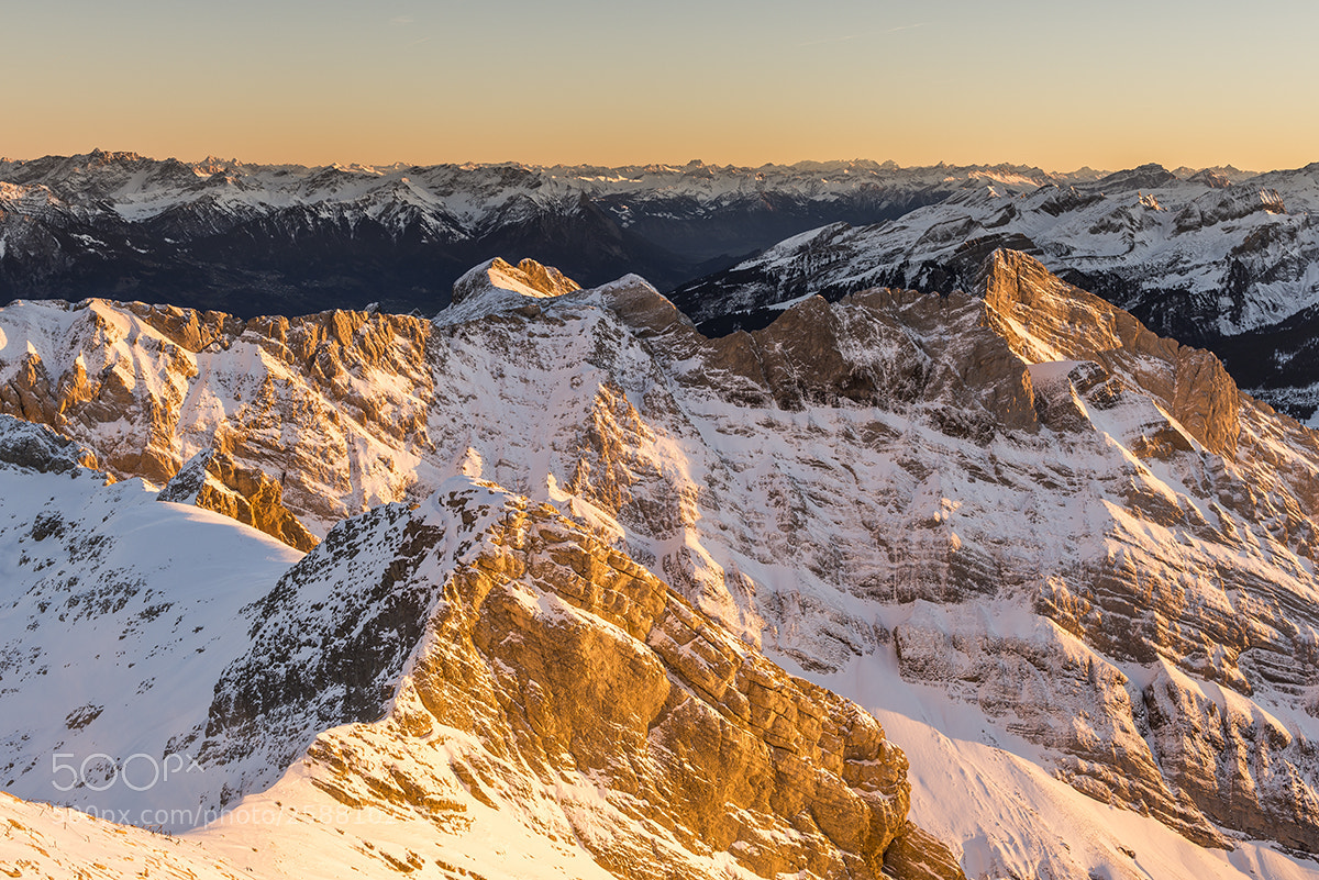 Nikon D800 sample photo. Säntis photography