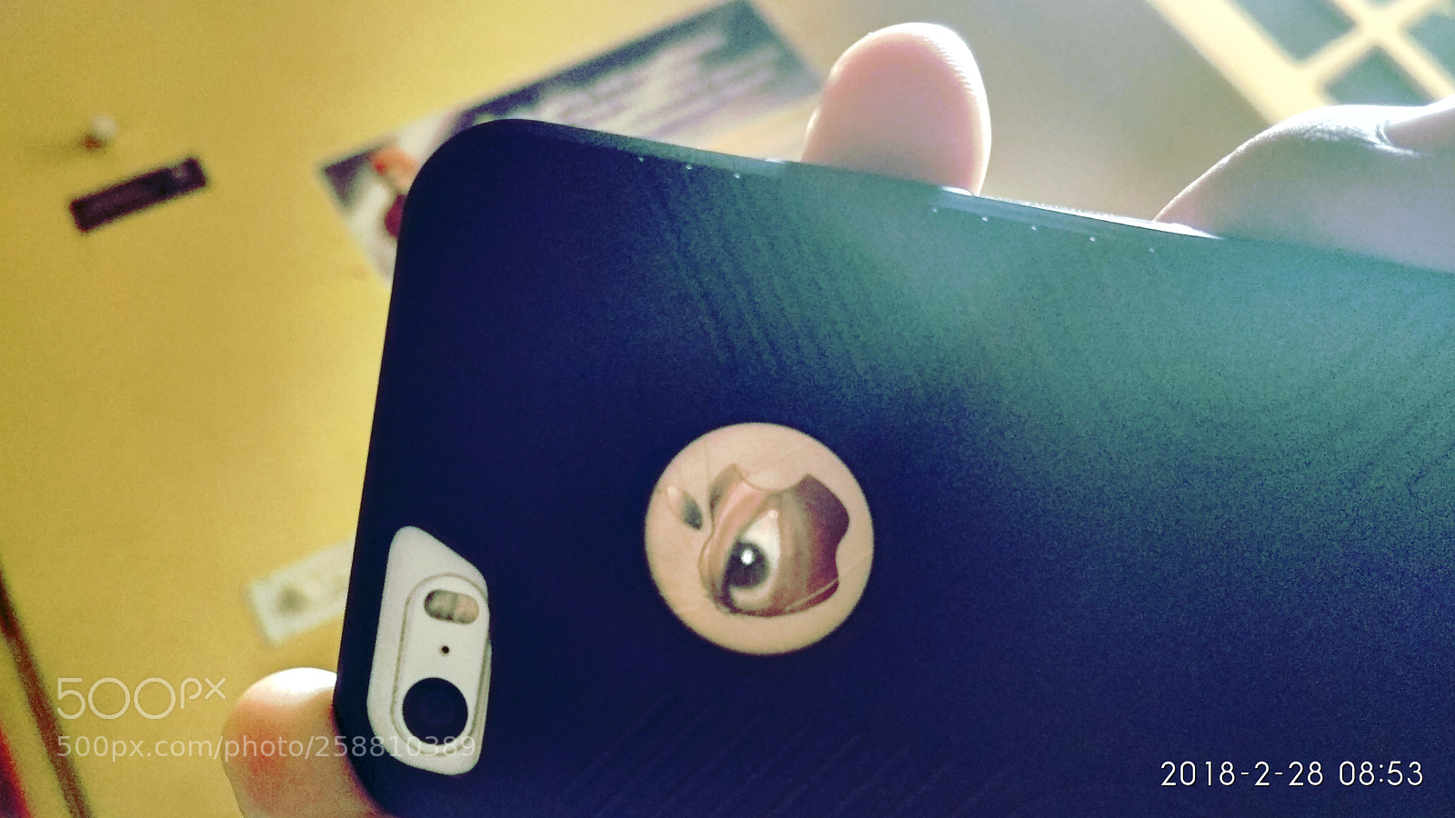 Xiaomi Redmi 4 Pro sample photo. Eye phone. photography