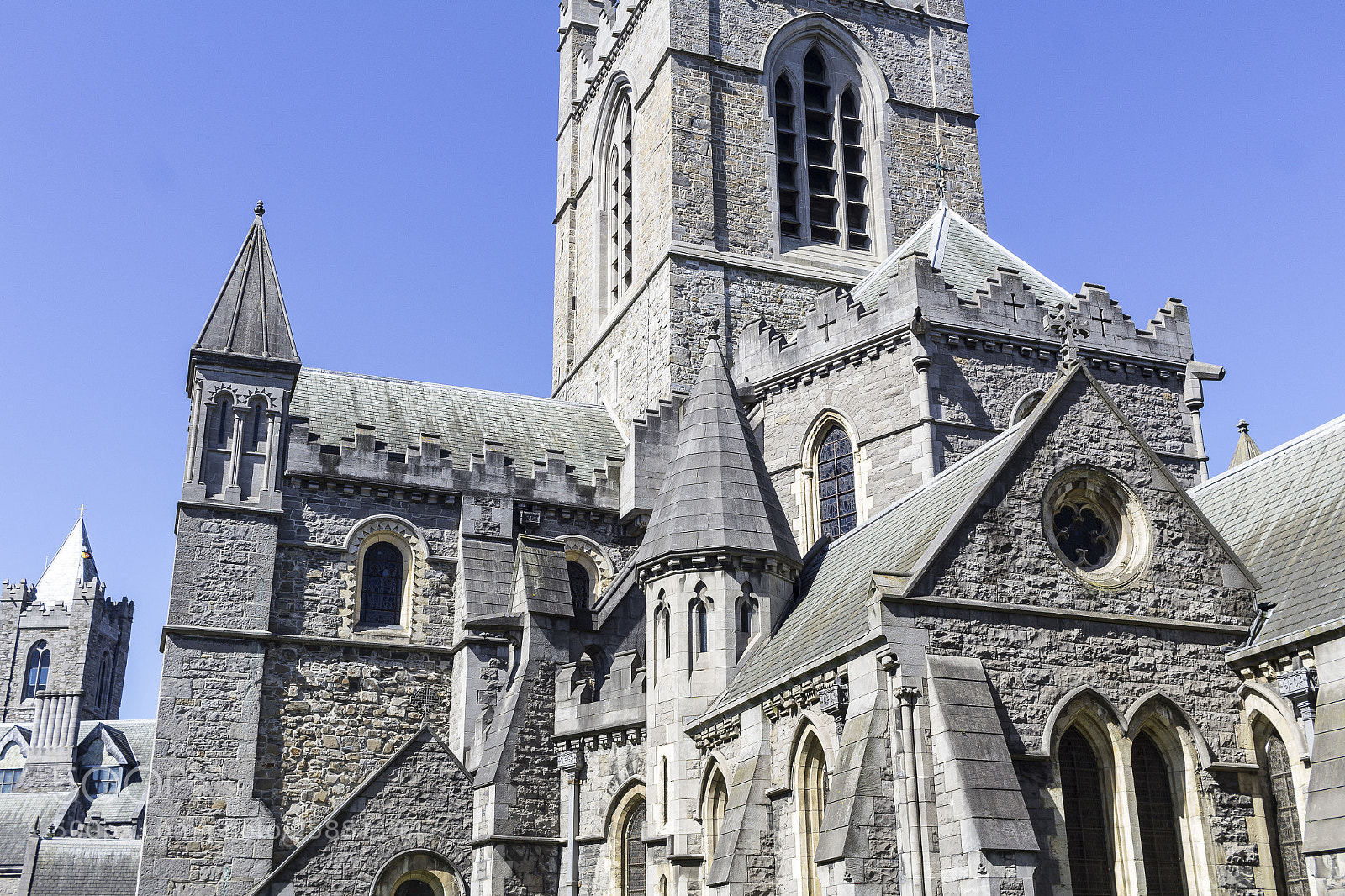 Canon EOS 1200D (EOS Rebel T5 / EOS Kiss X70 / EOS Hi) sample photo. Irish cathedral photography