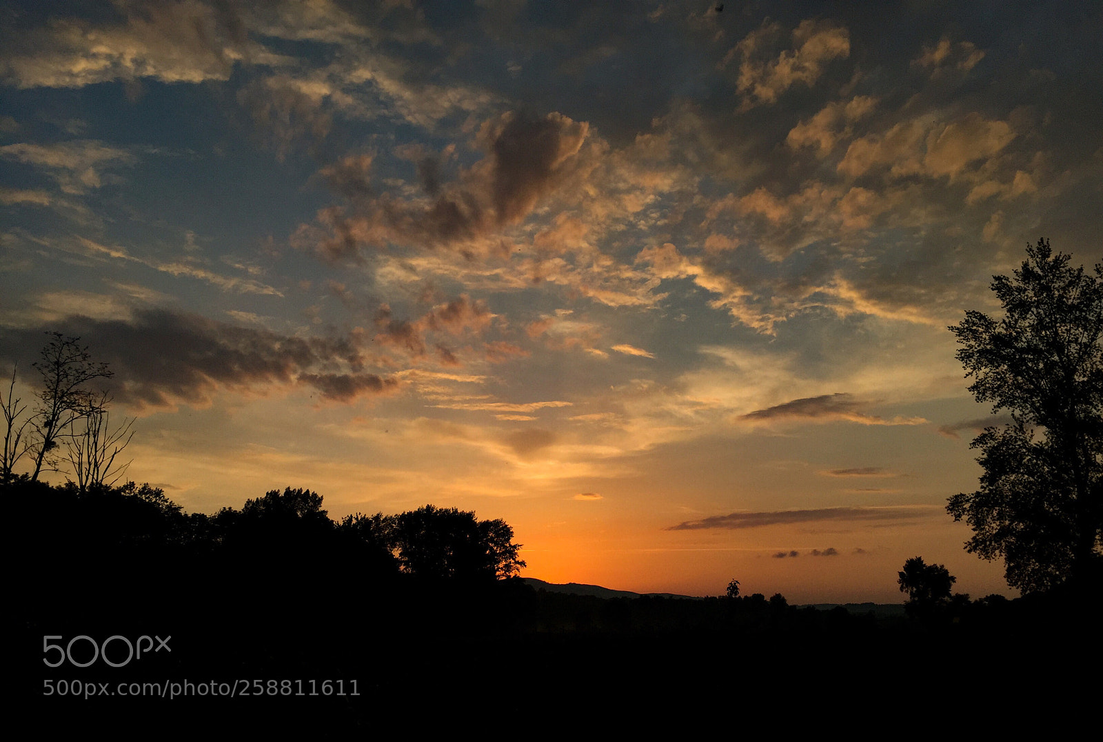 Apple iPhone 6 sample photo. Coucher de soleil sur photography