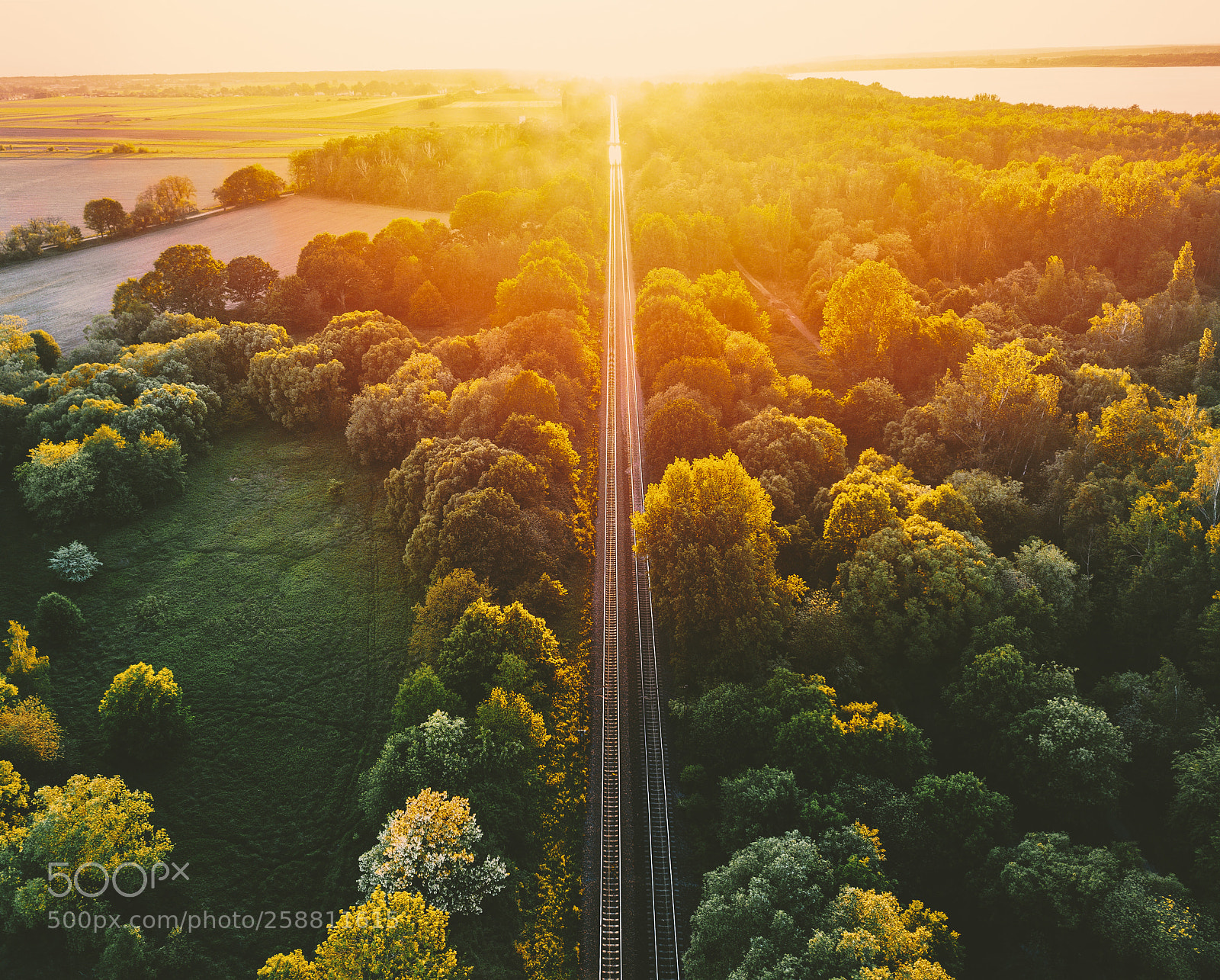 DJI FC220 sample photo. Into the sun photography