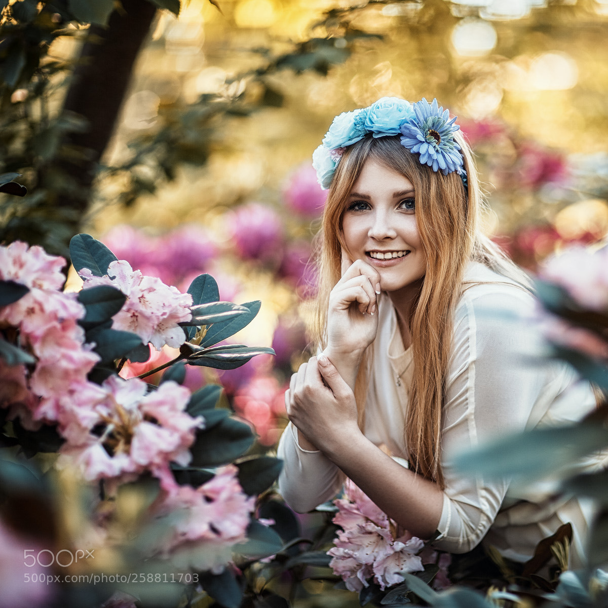 Canon EOS 5D Mark II sample photo. Anička photography