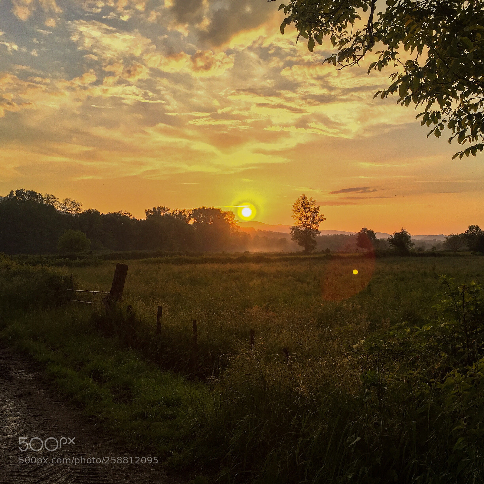 Apple iPhone 6 sample photo. Autre coucher de soleil photography
