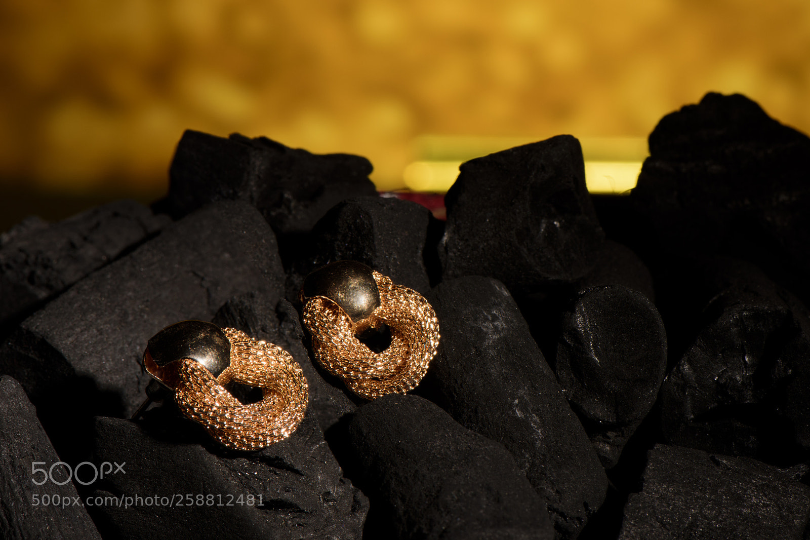 Nikon D810 sample photo. Ear rings photography