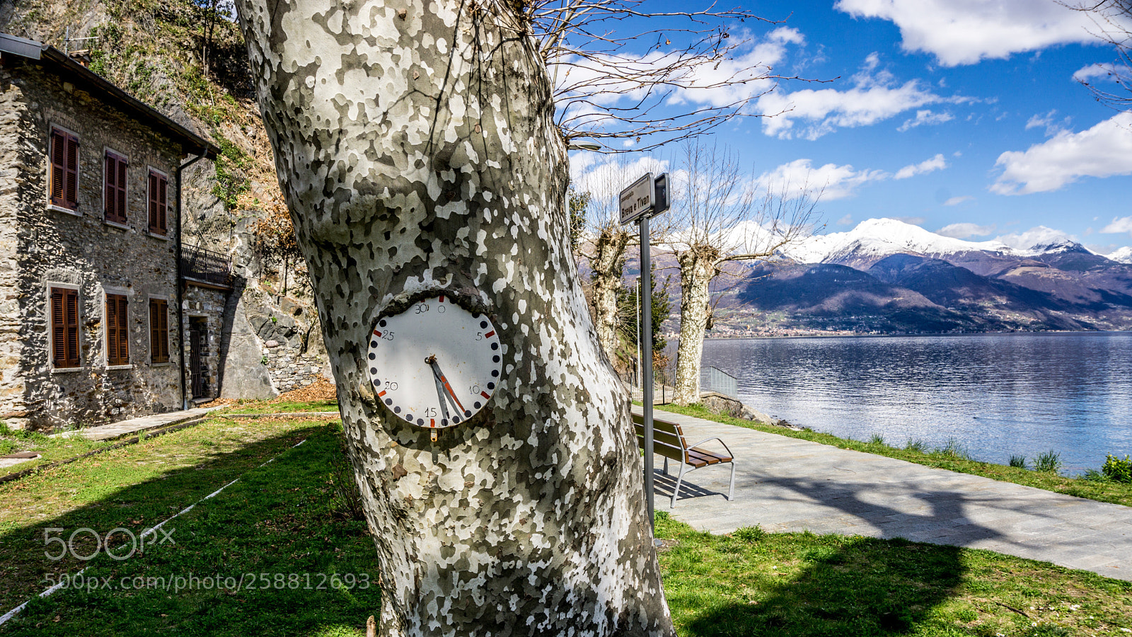 Sony a6000 sample photo. Encapcell time. lake como photography
