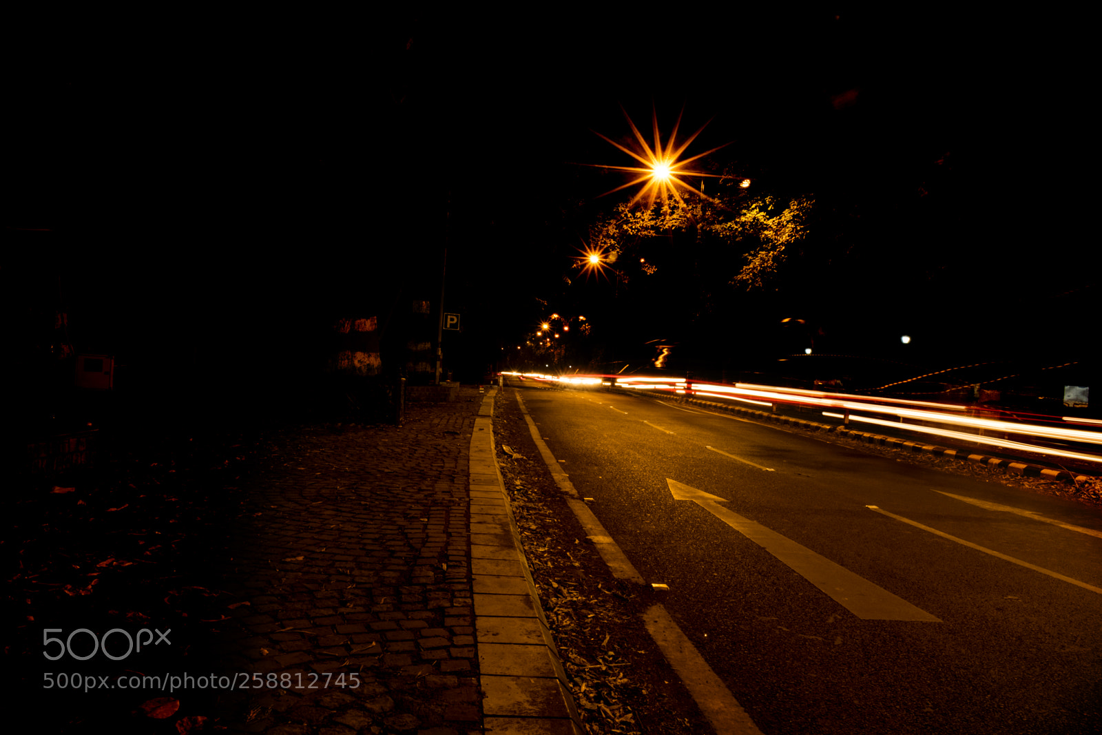Nikon D5300 sample photo. Night photography