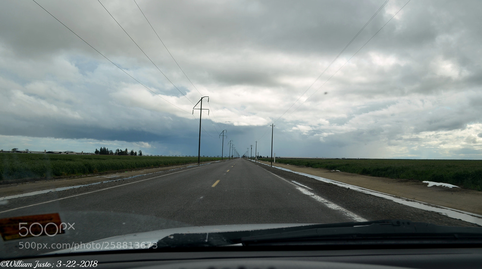 Nikon D5100 sample photo. A rainy central valley photography