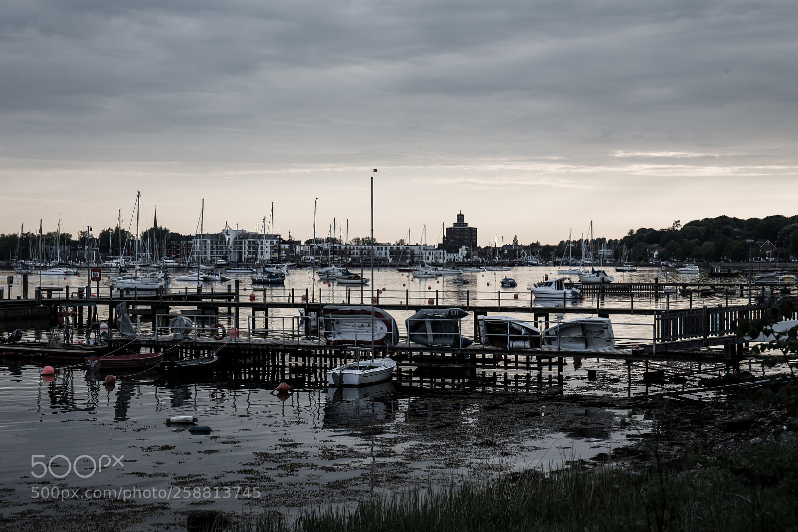 Canon EOS 6D sample photo. Harbour scene photography