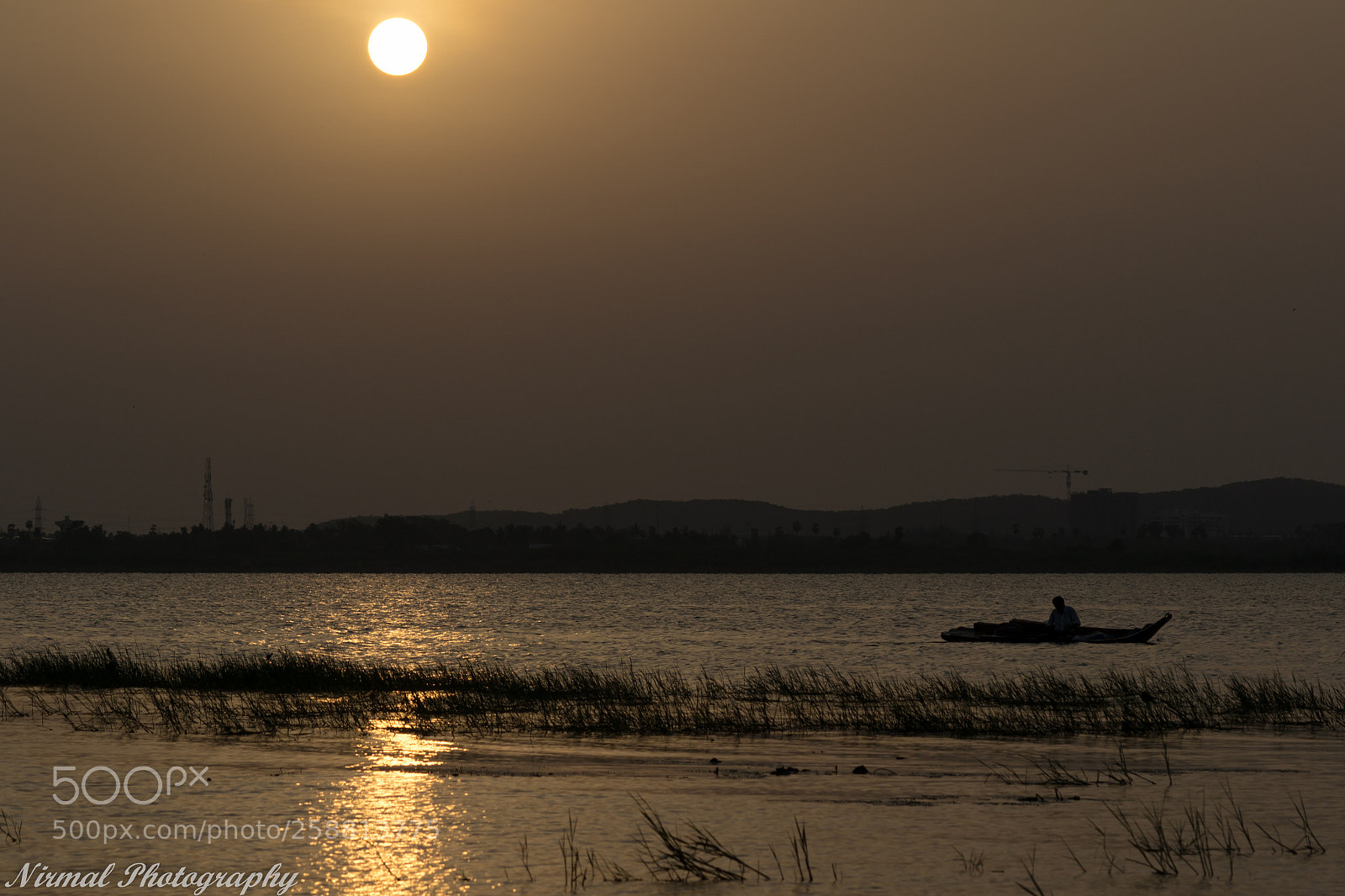 Nikon D3100 sample photo. Sunrise kolavai lake near photography