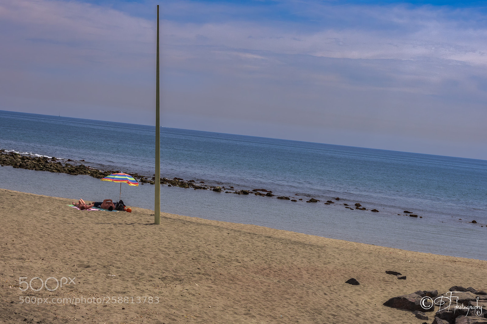 Nikon D7200 sample photo. On the beach photography