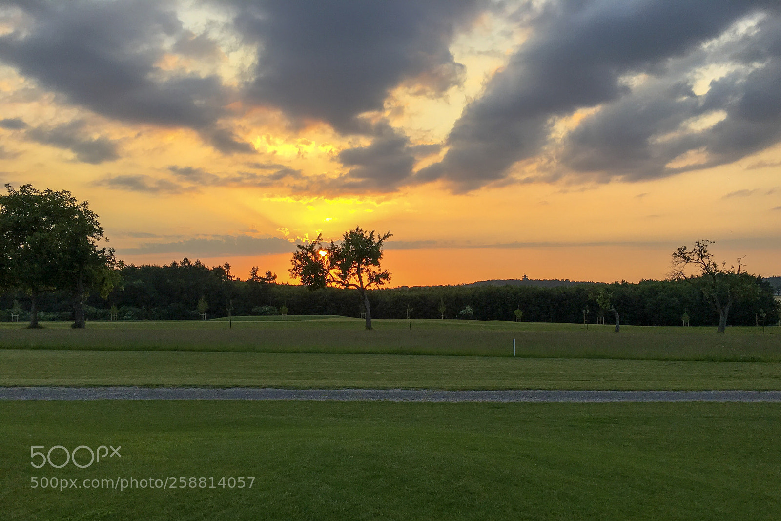 Apple iPhone 6s sample photo. Golfclub batzenhof  photography