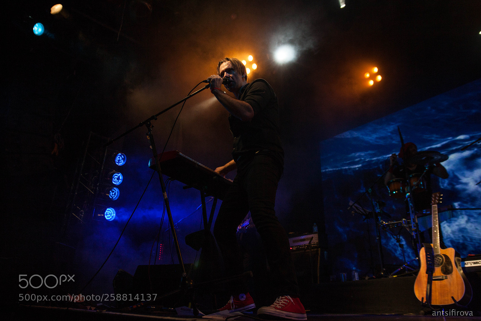 Canon EOS 5D Mark II sample photo. Ундервуд, клуб «Космонавт» photography