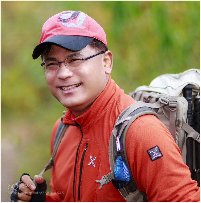 Canon EOS 6D sample photo. 프로필 photography