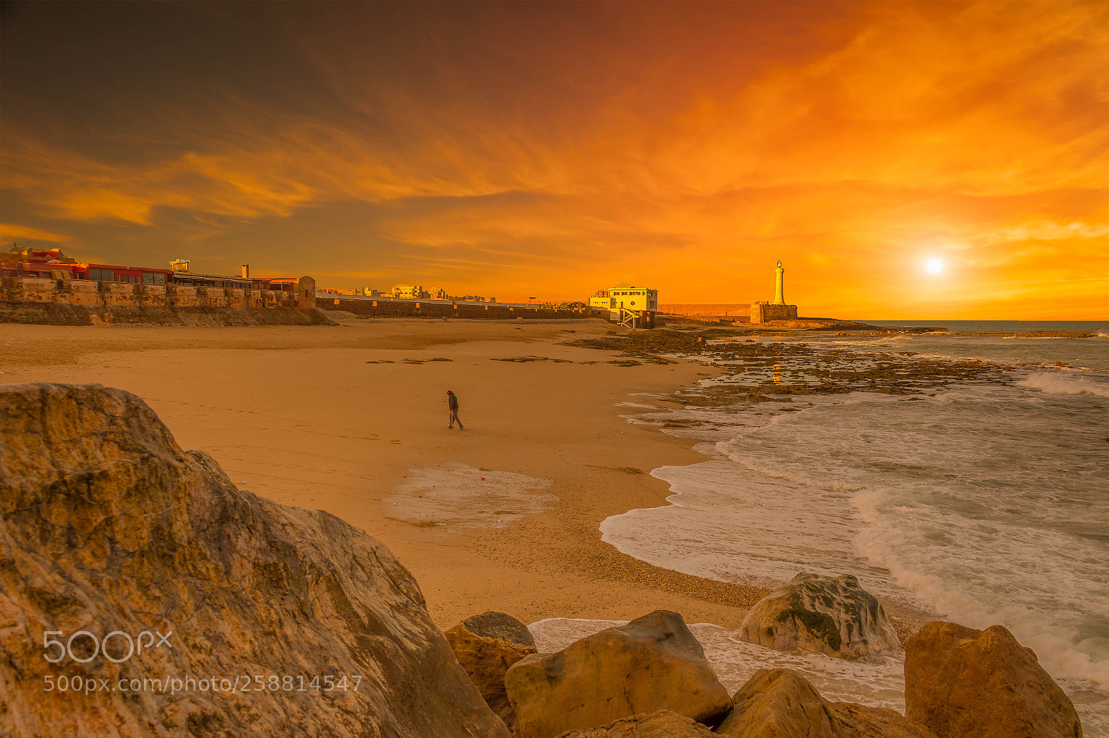 Nikon D4 sample photo. Phare rabat photography