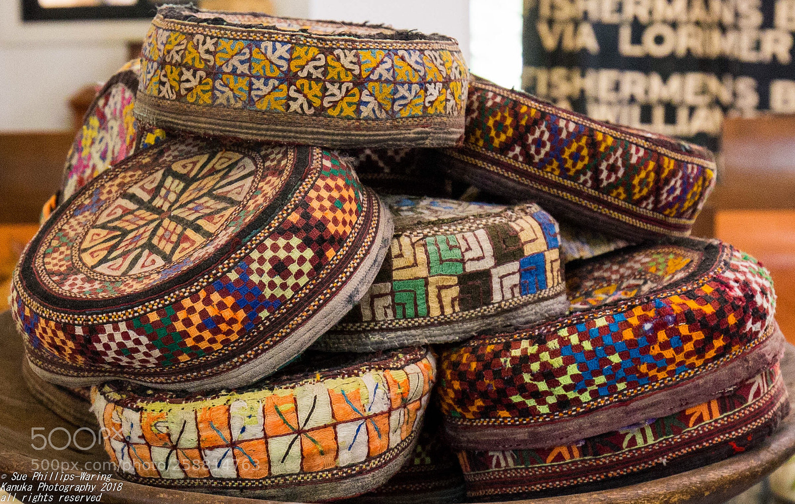 Canon EOS 6D sample photo. Moroccan cushions photography